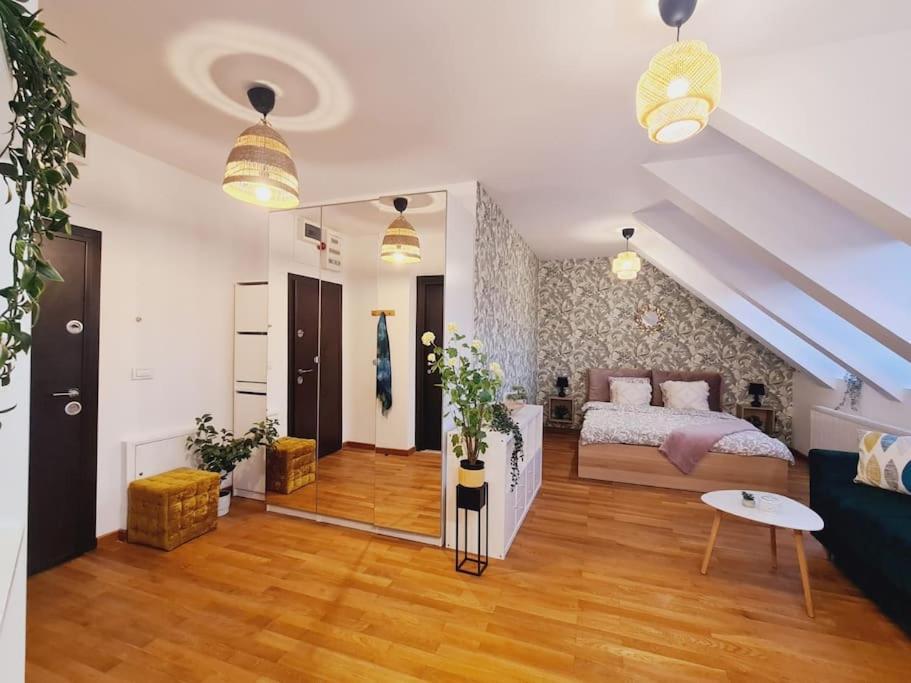 Bucharest Central B Apartment Экстерьер фото